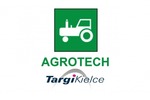 Logotyp targów: AGROTECH 2017 - Międzynarodowe Targi Techniki Rolniczej