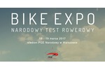 Logotyp targów: BIKE EXPO 2017 - Narodowy Test Rowerowy