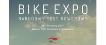 Logotyp targów: BIKE EXPO 2017 - Narodowy Test Rowerowy