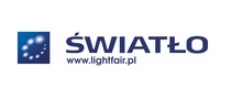 Logotyp targów: ŚWIATŁO 2017 - Międzynarodowe Targi Sprzetu Oświetleniowego