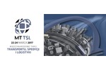 Logotyp targów: MT TSL 2017 - Międzynarodowe Targi Transportu, Spedycji i Logistyki