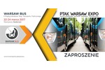 Logotyp targów: Warsaw Bus 2017 - Targi Publicznego Transportu Zbiorowego