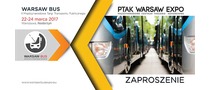 Logotyp targów: Warsaw Bus 2017 - Targi Publicznego Transportu Zbiorowego