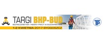 Logotyp targów: BHP-BUD 2017