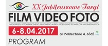 Logotyp targów: FILM VIDEO FOTO 2017
