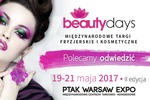 Logotyp targów: Beauty Days 2017