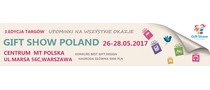 Logotyp targów: GIFT SHOW POLAND 2017