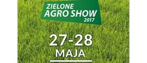 Logotyp targów: ZIELONE AGRO SHOW 2017