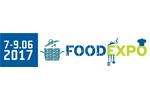 Logotyp targów: FOODEXPO 2017