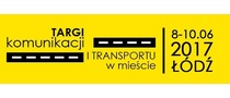 Logotyp targów: Targi Komunikacji i Transportu w Mieście 2017