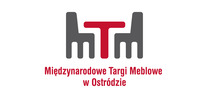 Logotyp targów: Międzynarodowe Targi Meblowe w Ostródzie