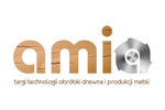 Logotyp targów: Targi technologii obróbki drewna i produkcji mebli AMIA 