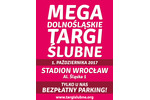 Logotyp targów: Mega Dolnośląskie Targi Ślubne 2017