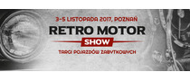 Logotyp targów: Retro Motor Show 2017
