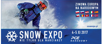 Logotyp targów: SNOW EXPO 2017