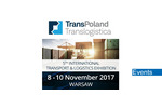 Logotyp targów: Trans Poland 2017