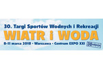 Logotyp targów: WIATR i WODA 2017