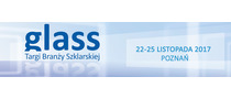 Logotyp targów: GLASS 2017