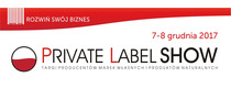 Logotyp targów: Private Label Show 2017