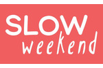 Logotyp targów: Slow Weekend #8