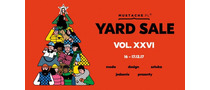 Logotyp targów: Mustache Yard Sale vol. 26