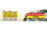 Logotyp targów: BUDMA 2018
