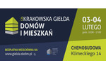 Logotyp targów: 126 Krakowska Giełda Domów i Mieszkań 2018