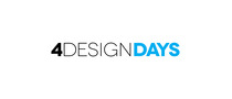 Logotyp targów: 4 DESIGN DAYS