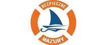 Logotyp targów: Bezpieczne Mazury
