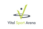 Logotyp targów: Vital Sport Arena za Strefą Zdrowia