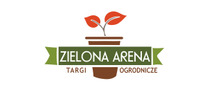 Logotyp targów: Targi Ogrodnicze Zielona Arena