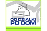 Logotyp targów:  Targi Budownictwa i Targi Mieszkaniowe „OD DZIAŁKI PO DOM”
