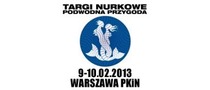 Logotyp targów: Targi Nurkowe \'Podwodna Przygoda\' 2013