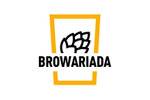 Logotyp targów: Browariada z Festiwalem Smaków