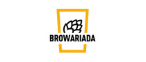 Logotyp targów: Browariada z Festiwalem Smaków