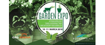 Logotyp targów: Garden Expo 2018