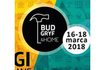 Logotyp targów: Targi Budowlane i wyposażenia wnętrz  BUD-GRYF&Home