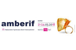 Logotyp targów: AMBERIF 2018
