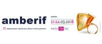 Logotyp targów: AMBERIF 2018