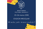 Logotyp targów: Wrocławski Festiwal Edukacji 2018