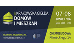 Logotyp targów: 127 Krakowska Giełda Domów i Mieszkań 2018