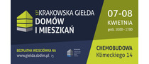 Logotyp targów: 127 Krakowska Giełda Domów i Mieszkań 2018