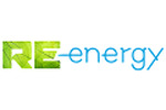 Logotyp targów: RE-energy Expo 2019 - Międzynarodowe Targi Energii Odnawialnej