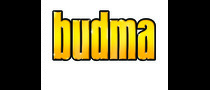 Logotyp targów: Budma