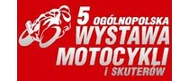 Logotyp targów: V Ogólnopolska Wystawa Motocykli i Skuterów