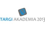 Logotyp targów: Targi Akademia 2013 