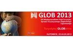 Logotyp targów: XIX Międzynarodowe Targi Turystyki GLOB 2013