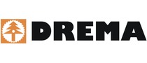 Logotyp targów: DREMA 2013 - Międzynarodowy Salon Maszyn i Narzędzi do Obróbki Drewna