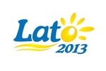 Logotyp targów: Targi Turystyki i Wypoczynku LATO 2013 
