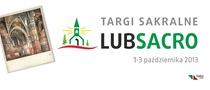 Logotyp targów: V Lubelskie Targi Sakralne LUBSACRO 2013